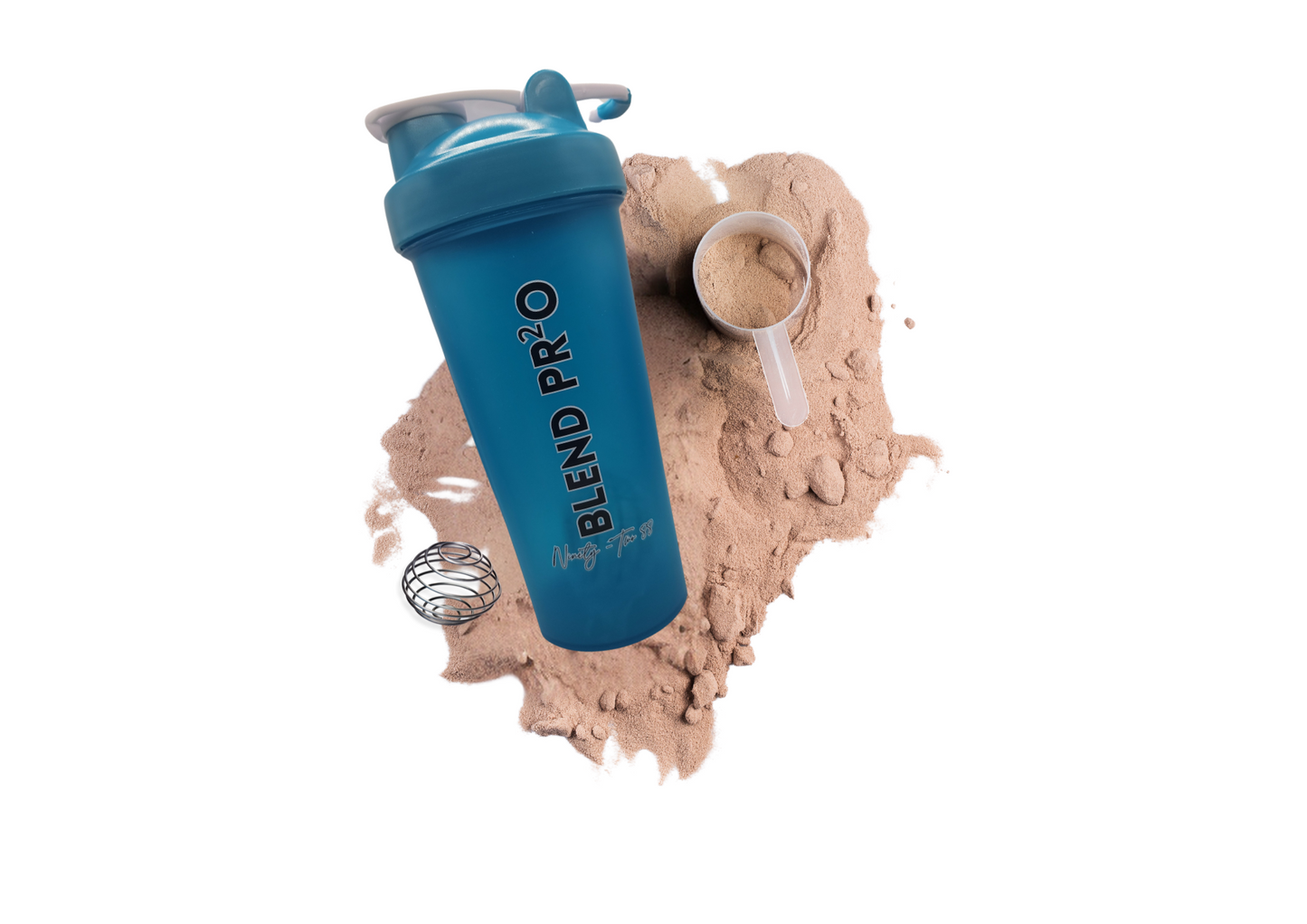 *BUY 3 GET 2 FREE* 2-Pack Protein Shaker Bottles 20 oz Stainless Whisk Mixing Ball Leak Proof Dishwasher Safe BPA Free Durable Reusable Blender Cup Hiking Gym BLEND PRO Pre-workout