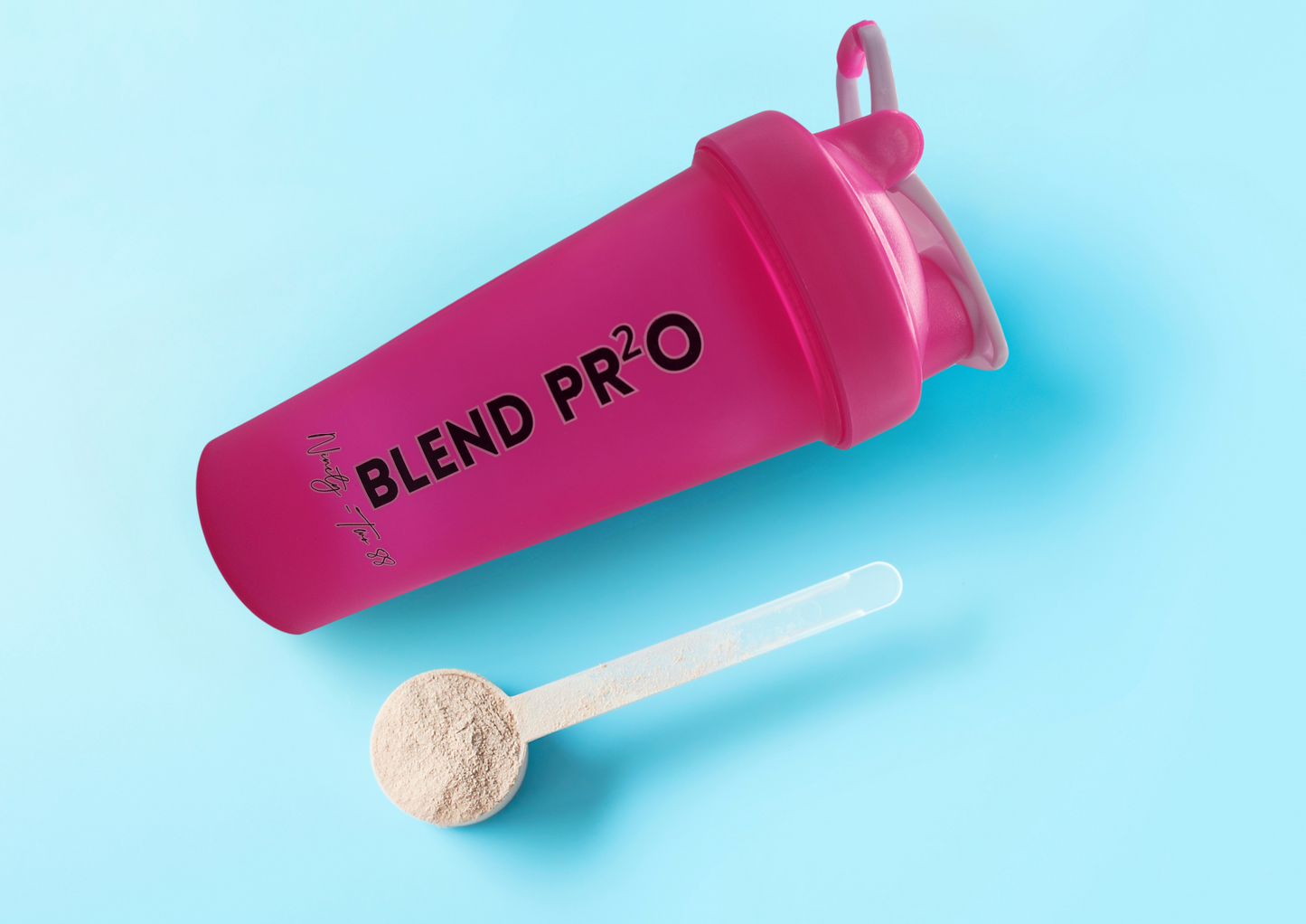 *BUY 3 GET 2 FREE* 2-Pack Protein Shaker Bottles 20 oz Stainless Whisk Mixing Ball Leak Proof Dishwasher Safe BPA Free Durable Reusable Blender Cup Hiking Gym BLEND PRO Pre-workout