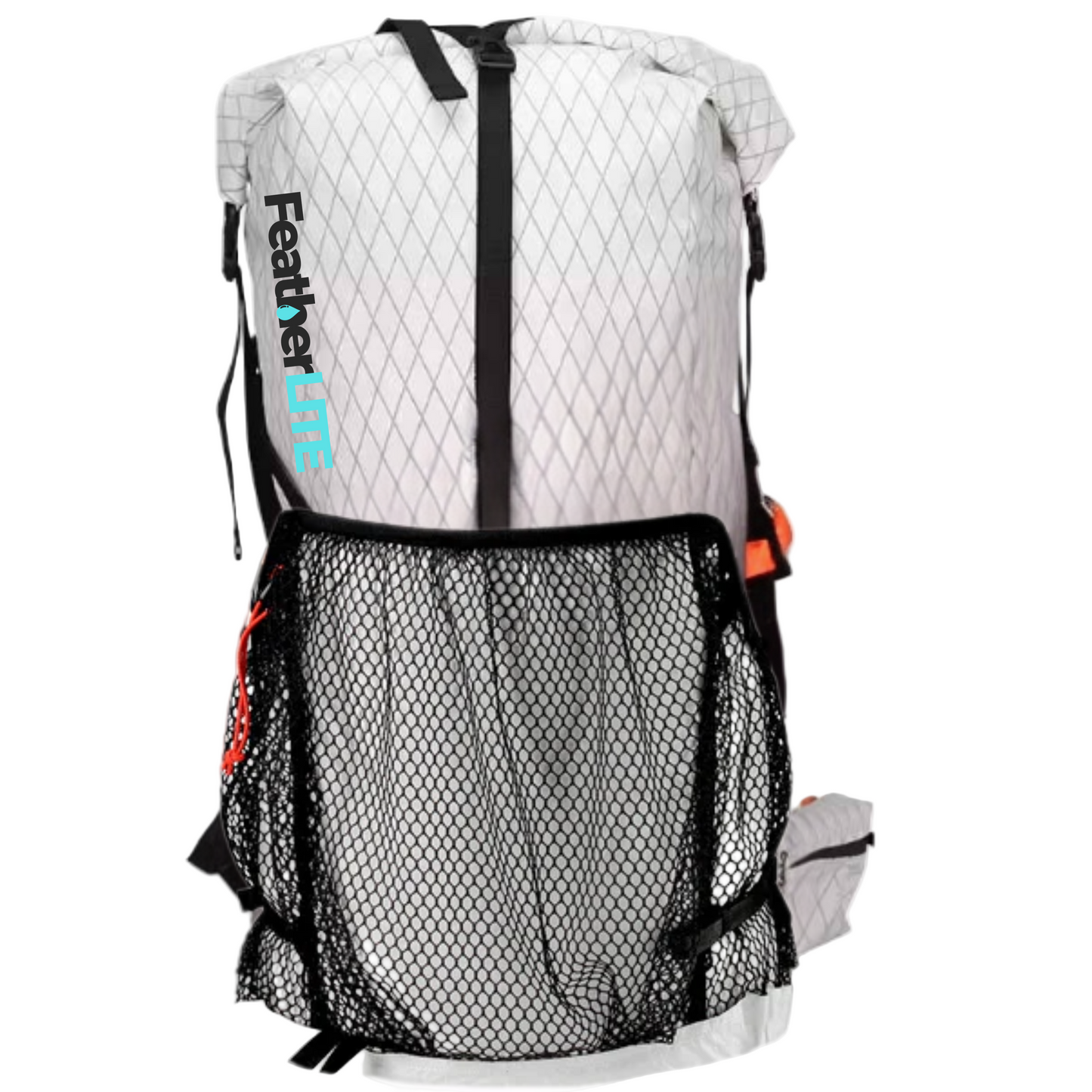 FeatherLite 70L Hiking | Backpacking | Waterproof | Ultra Light