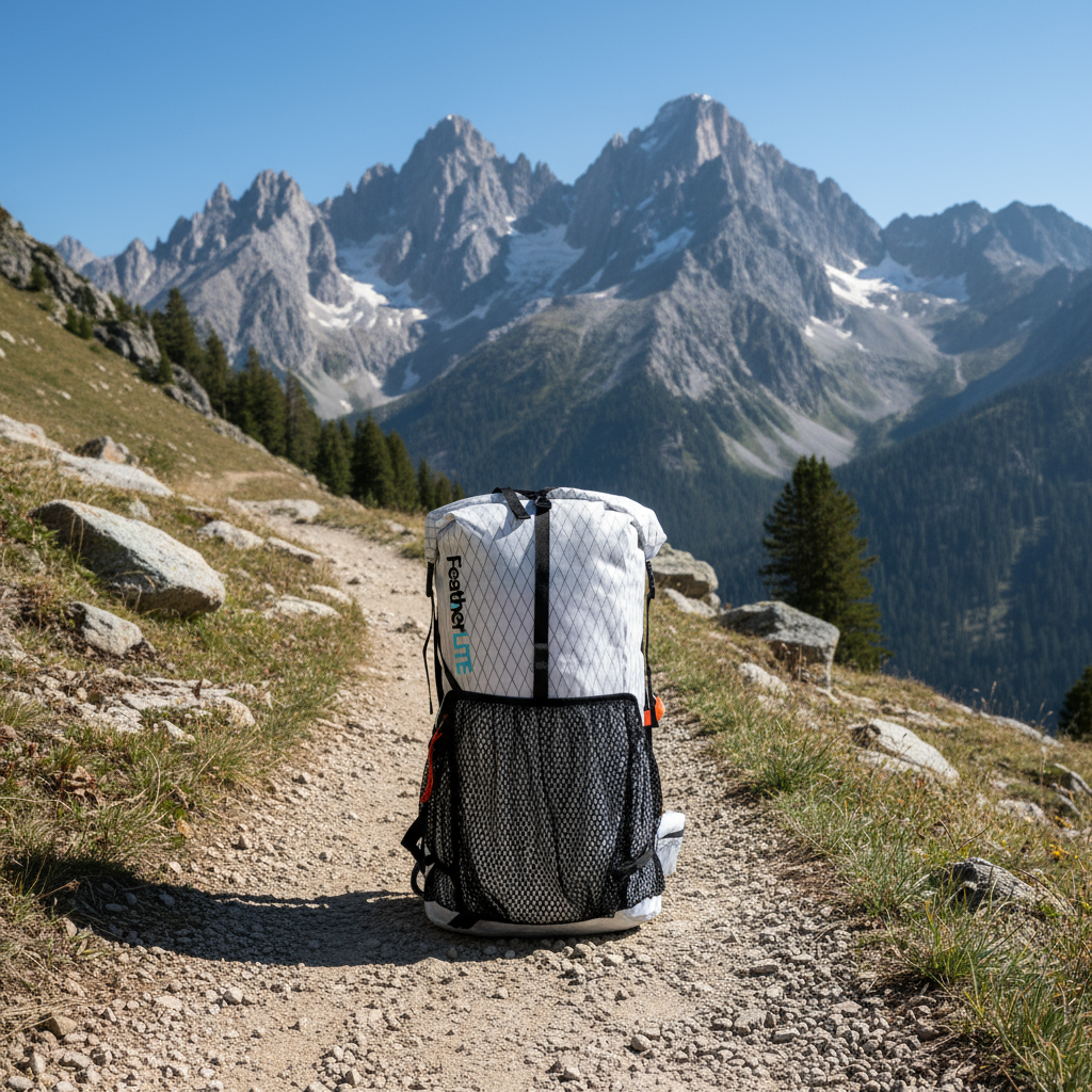 FeatherLite 70L Hiking | Backpacking | Waterproof | Ultra Light