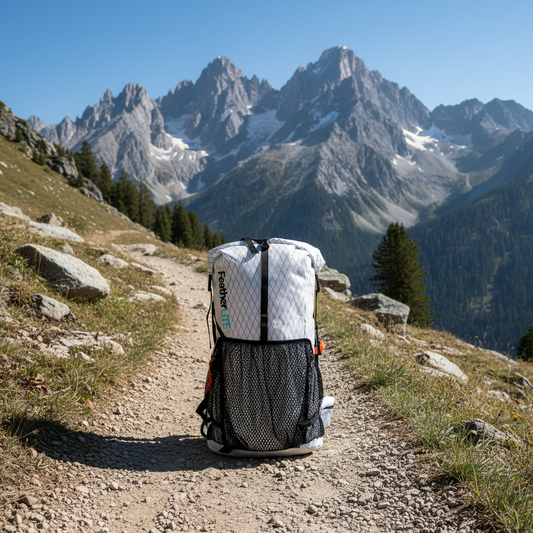 FeatherLite 70L Hiking | Backpacking | Waterproof | Ultra Light
